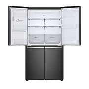 LG 637L French Door Fridge in Matte Black Finish, GF-L706MBL