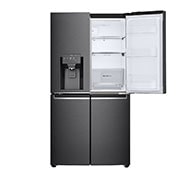 LG 637L French Door Fridge in Matte Black Finish, GF-L706MBL