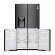 LG 637L French Door Fridge in Matte Black Finish, GF-L706MBL