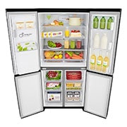 LG 637L French Door Fridge in Matte Black Finish, GF-L706MBL