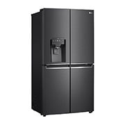 LG 637L French Door Fridge in Matte Black Finish, GF-L706MBL