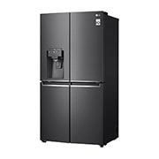 LG 637L French Door Fridge in Matte Black Finish, GF-L706MBL