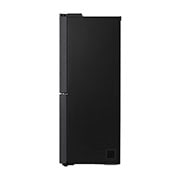 LG 637L French Door Fridge in Matte Black Finish, GF-L706MBL