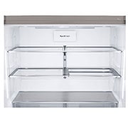 LG 637L French Door Fridge with Ice & Water Dispenser in Stainless Finish, GF-L706PL