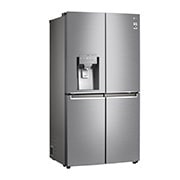 LG 637L French Door Fridge with Ice & Water Dispenser in Stainless Finish, GF-L706PL