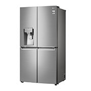 LG 637L French Door Fridge with Ice & Water Dispenser in Stainless Finish, GF-L706PL