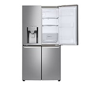 LG 637L French Door Fridge with Ice & Water Dispenser in Stainless Finish, GF-L706PL