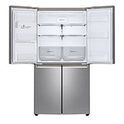 LG 637L French Door Fridge with Ice & Water Dispenser in Stainless Finish, GF-L706PL