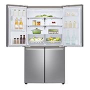 LG 637L French Door Fridge with Ice & Water Dispenser in Stainless Finish, GF-L706PL