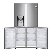 LG 637L French Door Fridge with Ice & Water Dispenser in Stainless Finish, GF-L706PL