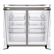 LG 637L French Door Fridge with Ice & Water Dispenser in Stainless Finish, GF-L706PL