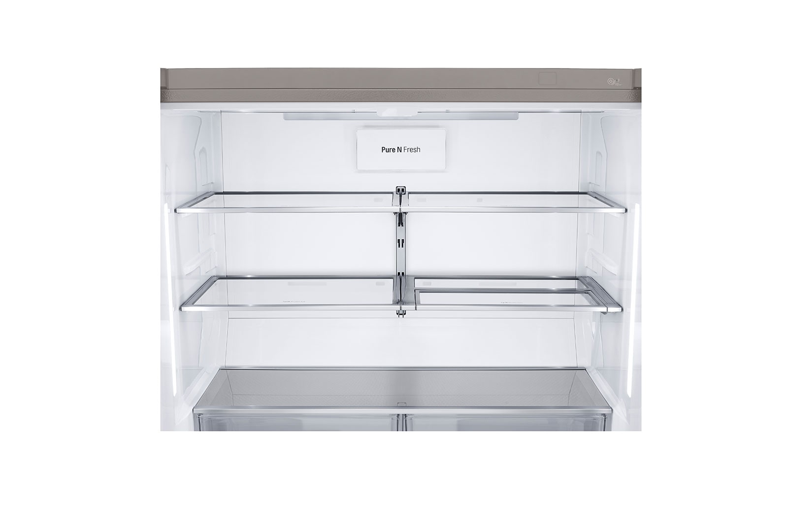 LG 637L French Door Fridge with Ice & Water Dispenser in Stainless Finish, GF-L706PL