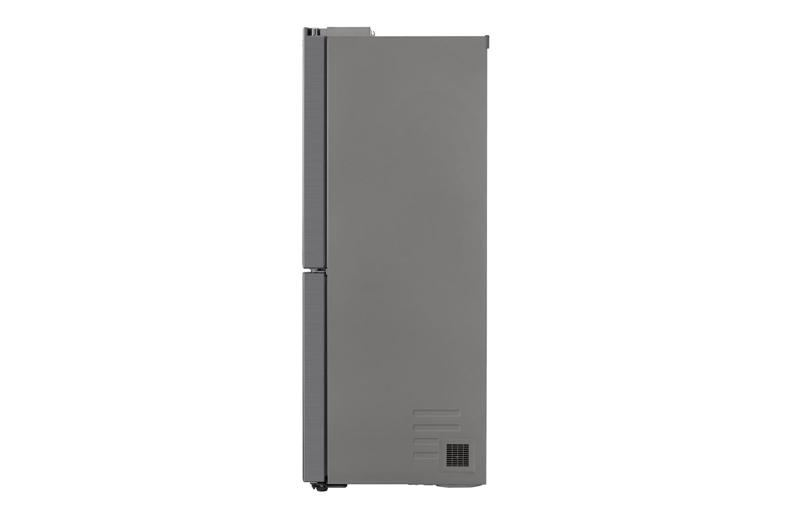 LG 637L French Door Fridge with Ice & Water Dispenser in Stainless Finish, GF-L706PL