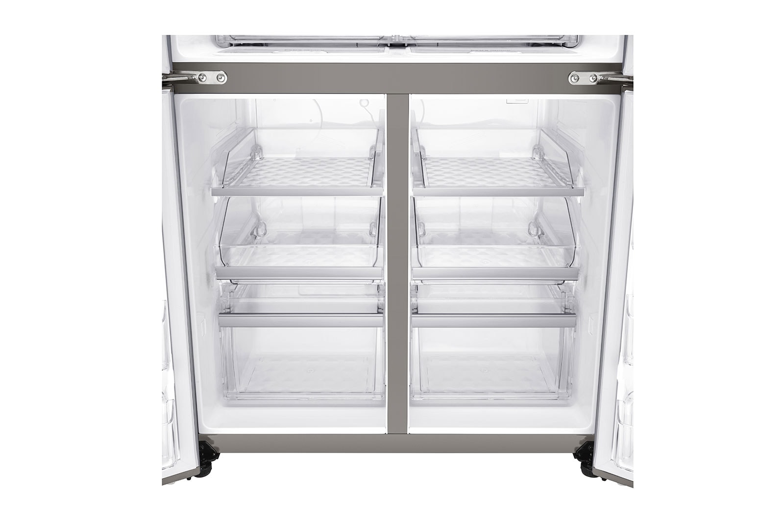 LG 637L French Door Fridge with Ice & Water Dispenser in Stainless Finish, GF-L706PL