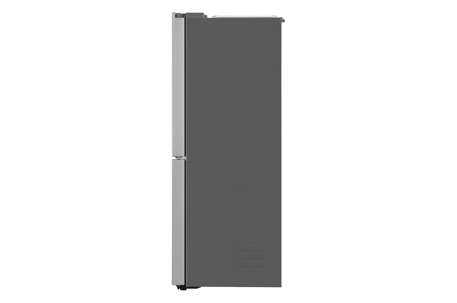 LG 708L French Door Fridge, in Brushed Steel Finish, GF-L708PL