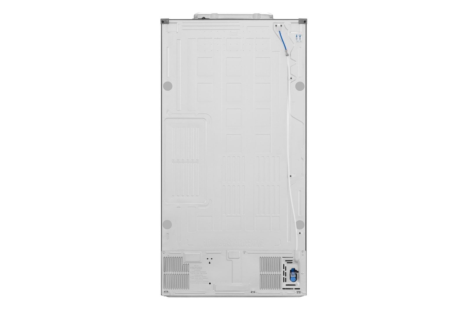 LG 708L French Door Fridge, in Brushed Steel Finish, GF-L708PL