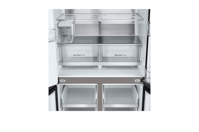 LG 506L Slim French Door Fridge - Plumbed, GF-L500PL