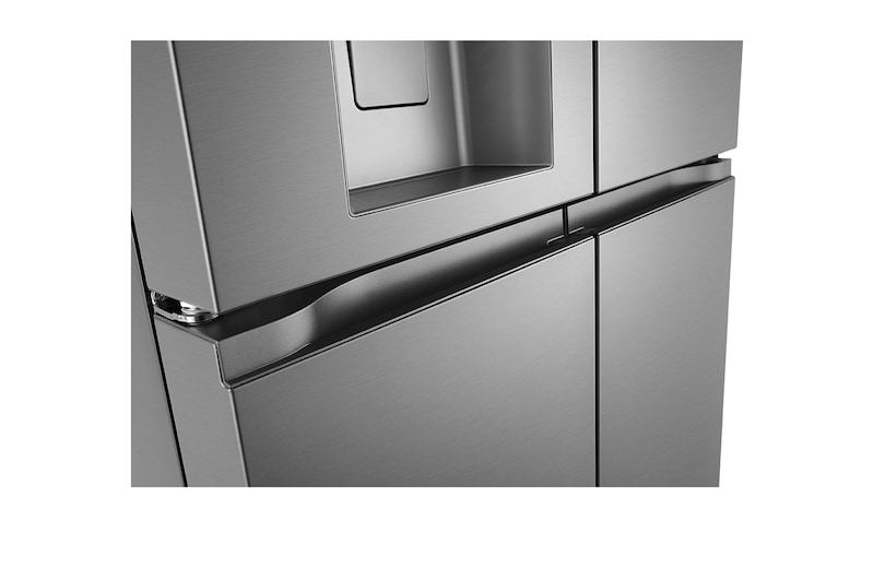LG 506L Slim French Door Fridge - Plumbed, GF-L500PL
