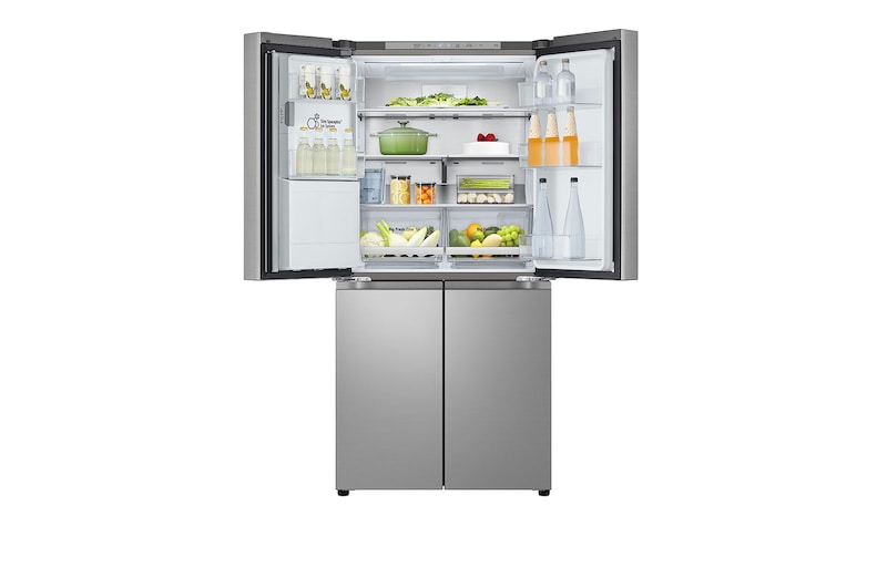 LG 506L Slim French Door Fridge - Plumbed, GF-L500PL