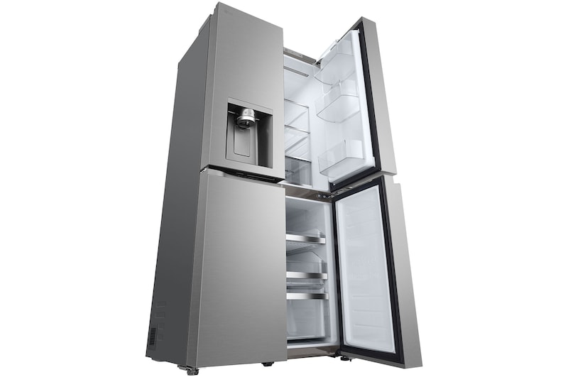 LG 506L Slim French Door Fridge - Plumbed, GF-L500PL
