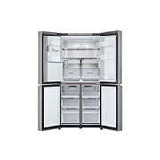 LG 506L Slim French Door Fridge with Non-Plumbed Ice & Water Dispenser, GF-LN500PL