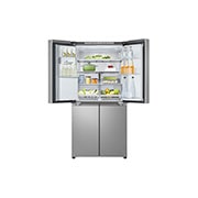 LG 506L Slim French Door Fridge with Non-Plumbed Ice & Water Dispenser, GF-LN500PL