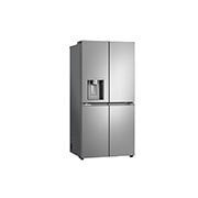 LG 506L Slim French Door Fridge with Non-Plumbed Ice & Water Dispenser, GF-LN500PL