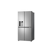 LG 506L Slim French Door Fridge with Non-Plumbed Ice & Water Dispenser, GF-LN500PL