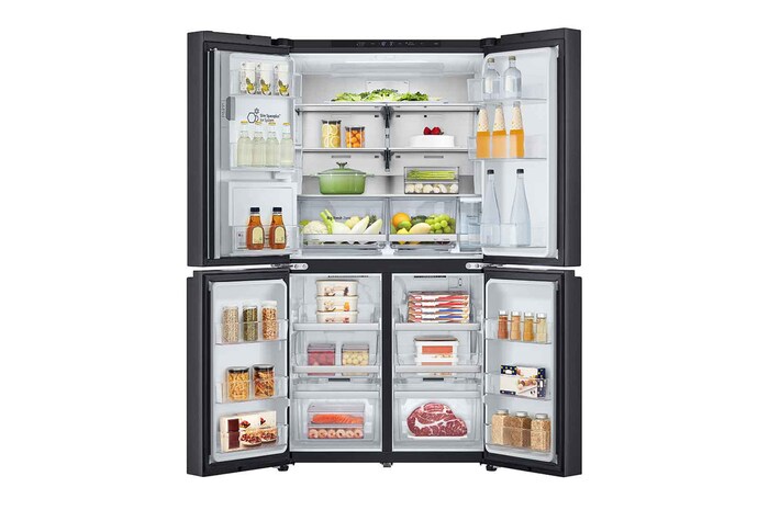 All door open with food