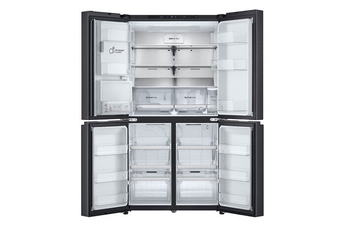 All door open without food