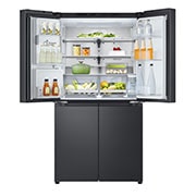 LG 636L French Door Fridge with Non-Plumbed Ice & Water Dispenser, GF-LN700MBL