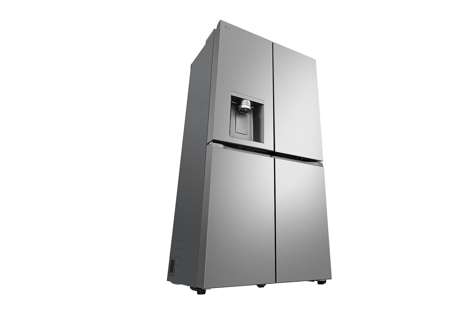 LG 636L French Door Fridge with Non-Plumbed Ice & Water Dispenser, GF-LN700PL