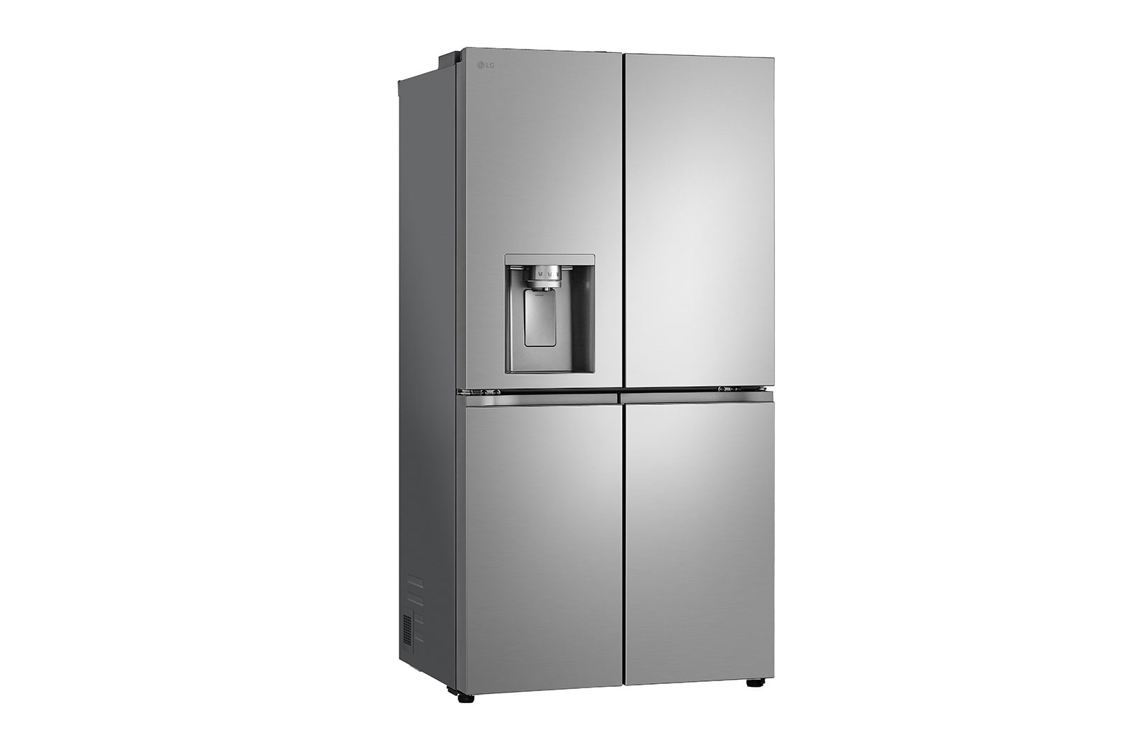 LG 636L French Door Fridge with Non-Plumbed Ice & Water Dispenser, GF-LN700PL