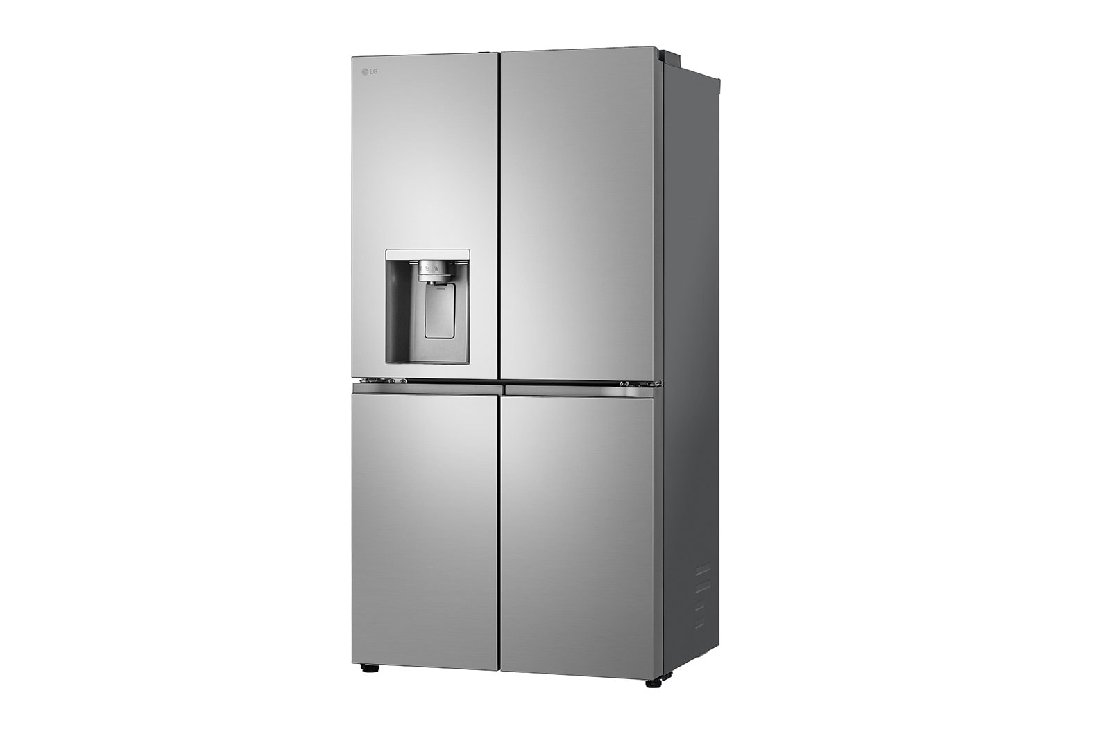 LG 636L French Door Fridge with Non-Plumbed Ice & Water Dispenser, GF-LN700PL