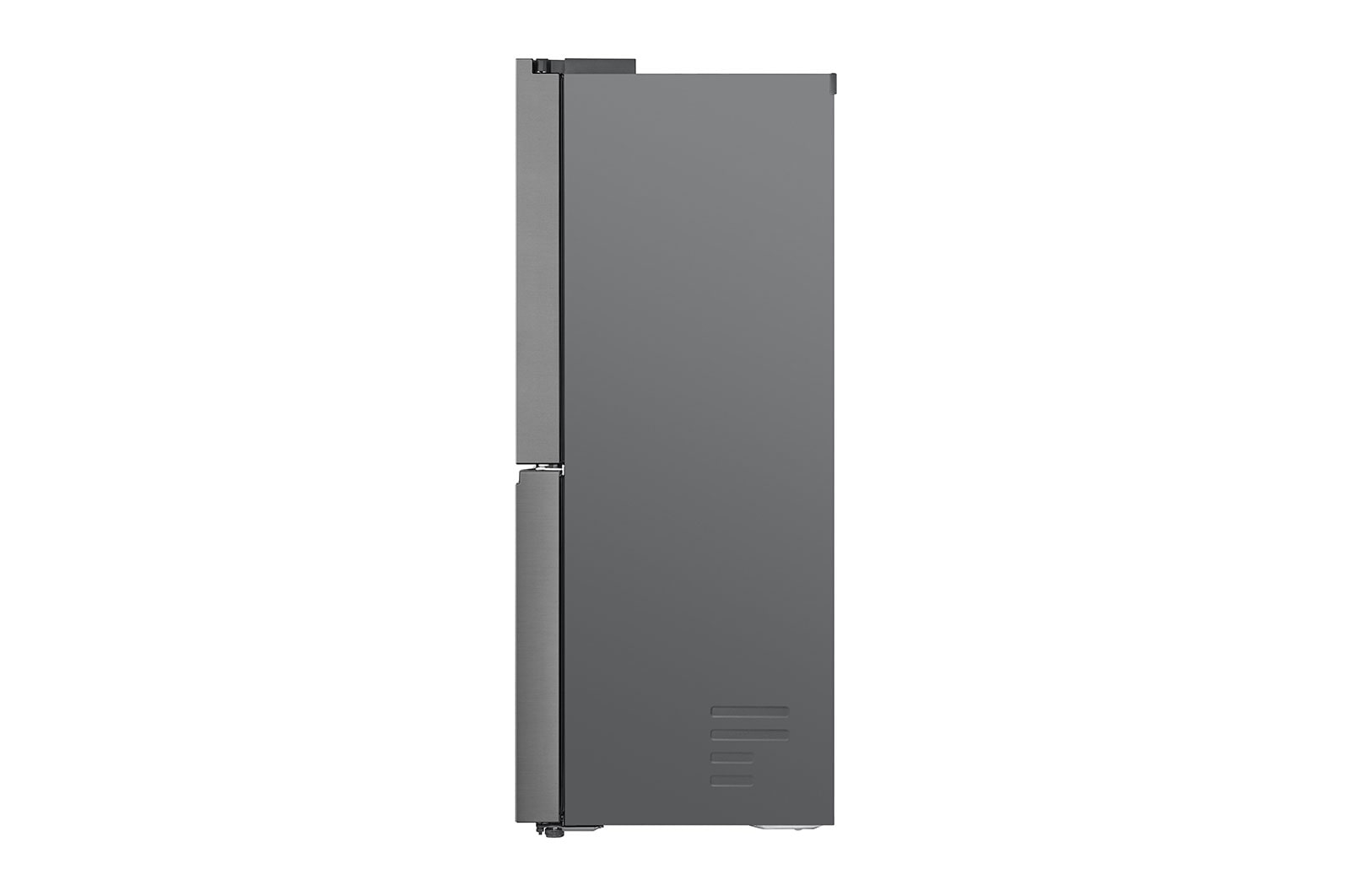 LG 636L French Door Fridge with Non-Plumbed Ice & Water Dispenser, GF-LN700PL