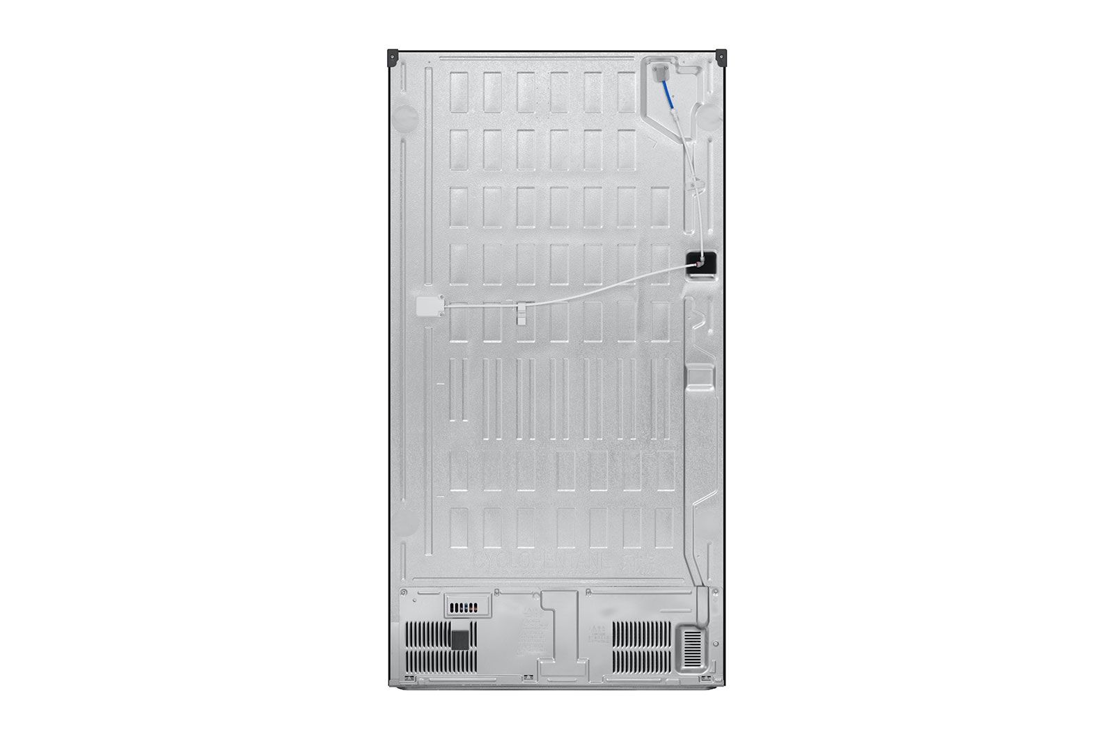 LG 636L French Door Fridge with Non-Plumbed Ice & Water Dispenser, GF-LN700PL