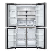 LG 636L French Door Fridge with Non-Plumbed Ice & Water Dispenser, GF-LN700PL