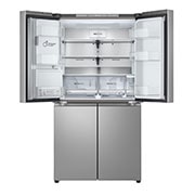 LG 636L French Door Fridge with Non-Plumbed Ice & Water Dispenser, GF-LN700PL