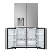 LG 636L French Door Fridge with Non-Plumbed Ice & Water Dispenser, GF-LN700PL