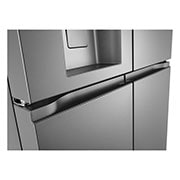 LG 636L French Door Fridge with Non-Plumbed Ice & Water Dispenser, GF-LN700PL