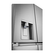 LG 636L French Door Fridge with Non-Plumbed Ice & Water Dispenser, GF-LN700PL