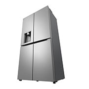 LG 636L French Door Fridge with Non-Plumbed Ice & Water Dispenser, GF-LN700PL