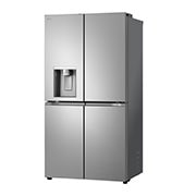 LG 636L French Door Fridge with Non-Plumbed Ice & Water Dispenser, GF-LN700PL