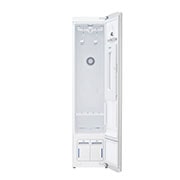 LG 617L French Door Fridge with MoodUP® LED Door Panels + Styler Steam Clothing Care System® with ThinQ® - 3 Garment in Black Glass, GF-MV600-S3