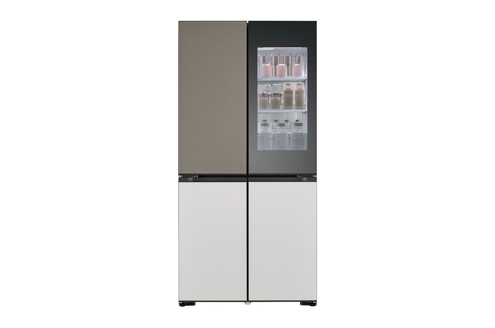 LG 617L French Door Fridge - MoodUP® LED Panels, GF-MV600