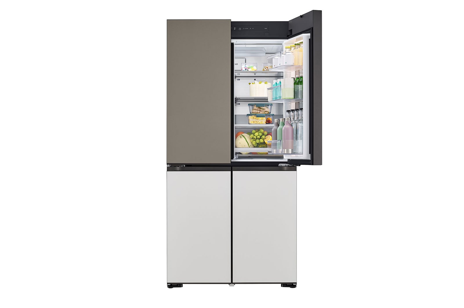 LG 617L French Door Fridge - MoodUP® LED Panels, GF-MV600