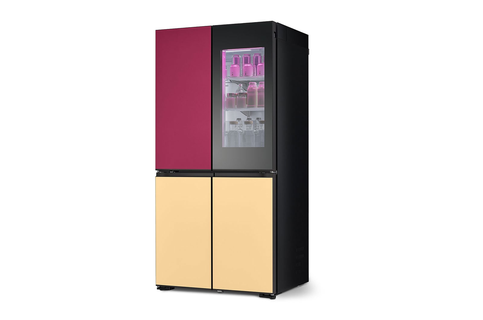 LG 617L French Door Fridge - MoodUP® LED Panels, GF-MV600