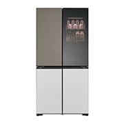 LG 617L French Door Fridge - MoodUP® LED Panels, GF-MV600