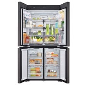 LG 617L French Door Fridge - MoodUP® LED Panels, GF-MV600