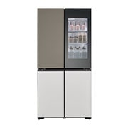 LG 617L French Door Fridge - MoodUP® LED Panels, GF-MV600